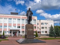 , monument Ленину В.И.1100-letiya muroma square, monument Ленину В.И.