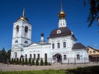 , 教堂 Церковь Успения Пресвятой Богородицы, Krasnoarmeyskaya st, 房屋 41А
