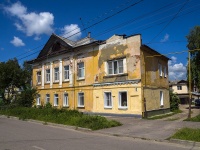 , Krasnoarmeyskaya st, house 19. Apartment house
