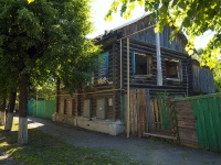 , Kommunisticheskaya st, house 28. vacant building
