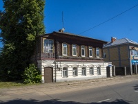 , Kommunisticheskaya st, house 33. Private house
