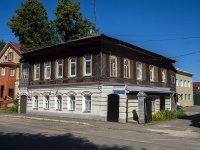 , st Kommunisticheskaya, house 33. Private house