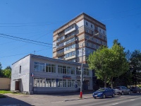 , st Moskovskaya, house 42. Apartment house