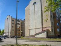, Moskovskaya st, house 117. Apartment house