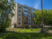 , Moskovskaya st, house 117. Apartment house
