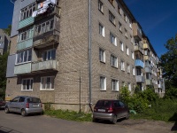, Pervomayskaya st, house 101. Apartment house