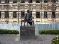 , 纪念碑 В.К. ЗворыкинуPervomayskaya st, 纪念碑 В.К. Зворыкину