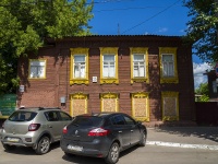 , Sovetskaya st, house 25. vacant building