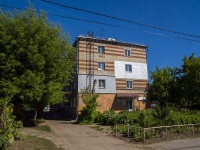 , st Sovetskaya, house 29А. Apartment house