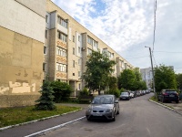 , Sovetskaya st, house 35. Apartment house