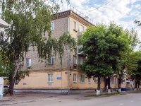 , Sovetskaya st, house 40. Apartment house