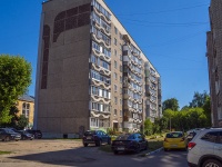 , st Sovetskaya, house 44. Apartment house
