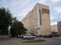 , Sovetskaya st, house 44. Apartment house