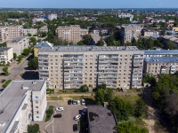 , Sovetskaya st, house 44. Apartment house