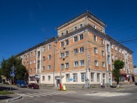 , st Sovetskaya, house 45. Apartment house
