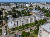 , Sverdlov st, house 33. Apartment house