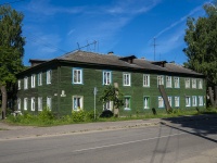 , Sverdlov st, house 37А. Apartment house