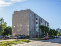 , Sverdlov st, house 49. Apartment house