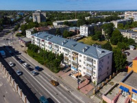 , Kulikov st, house 2. Apartment house