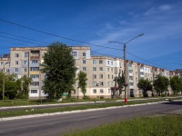 , st Kulikov, house 10. Apartment house