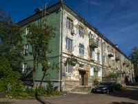 , st Kulikov, house 13. Apartment house