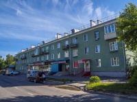 , Kulikov st, house 13. Apartment house