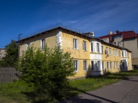 , Kulikov st, house 16. Apartment house
