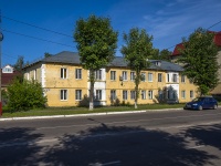 , st Kulikov, house 16. Apartment house