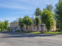 , st Kulikov, house 15. Apartment house