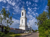, st Mechnikov, house 1. temple
