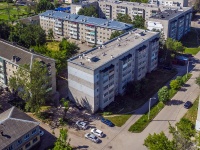 , Mechnikov st, house 36. Apartment house