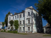 , Mechnikov st, house 39. Apartment house