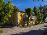 , Mechnikov st, house 45. Apartment house
