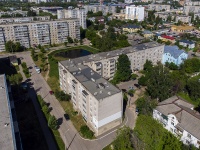 , Mechnikov st, house 55. Apartment house