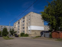 , st Mechnikov, house 55. Apartment house