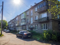 , Mechnikov st, house 58. Apartment house