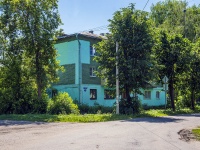 , st Shcherbakov, house 2. Apartment house