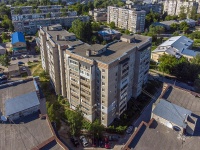, Shcherbakov st, house 10. Apartment house