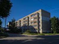 , st Shcherbakov, house 21. Apartment house
