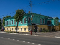 Муром, улица Льва Толстого, дом 15. индивидуальный дом