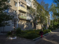 , Lev Tolstoy st, house 57. Apartment house