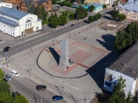 Муром, памятник павшим в Великой Отечественной войнеулица Льва Толстого, памятник павшим в Великой Отечественной войне