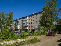 , Ln Kooperativny, house 4. Apartment house