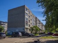 , Ln Kooperativny, house 8. Apartment house