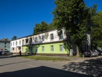 , st Kooperativnaya, house 1. Apartment house