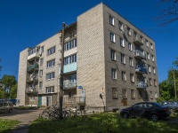 , st Kooperativnaya, house 2А. Apartment house
