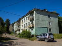 , st Kooperativnaya, house 4. Apartment house