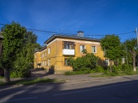 , Oktyabrskaya st, house 43А. Apartment house