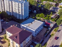 , st Oktyabrskaya, house 53. building under construction
