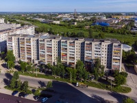 , Oktyabrskaya st, house 100. Apartment house